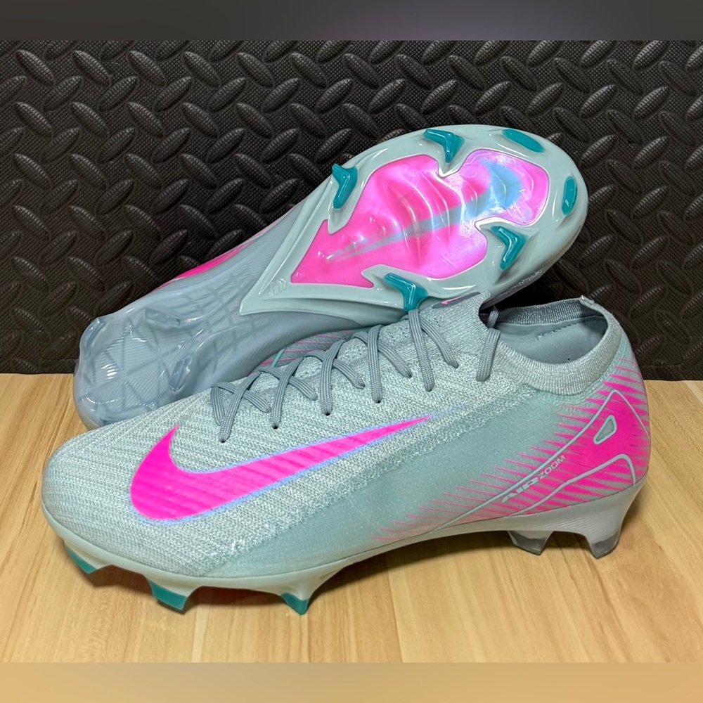 Nike Zoom Mercurial Vapor 16 Elite FG Prism Pack Soccer FQ1457-301 Mens Size 13